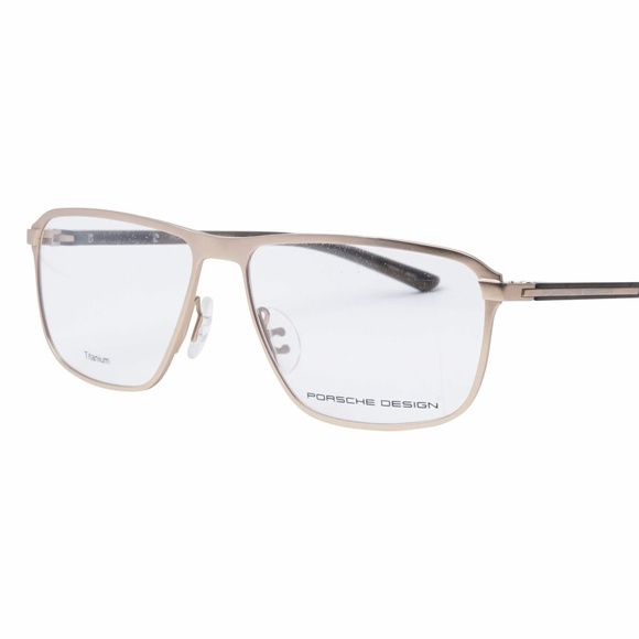 Porsche Design - P'8285-B Light Gold Titanium Rx Eyeglasses 56-14-145 - Picture 1 of 7